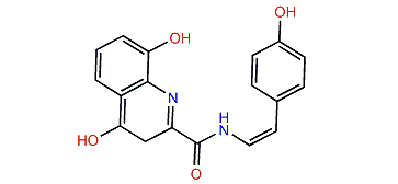 Perspicamide B